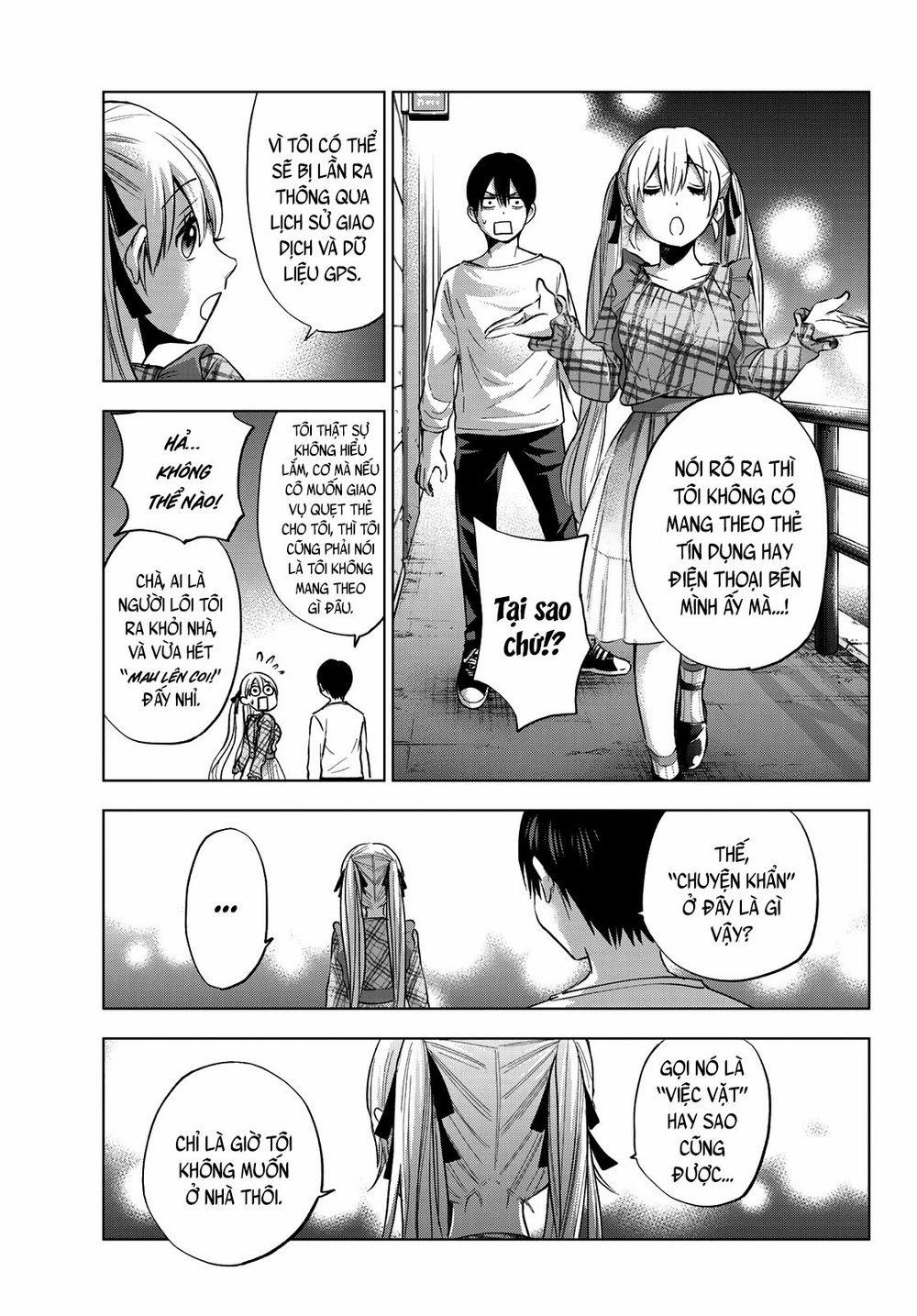 Kakkou No Iinazuke 22 trang 8