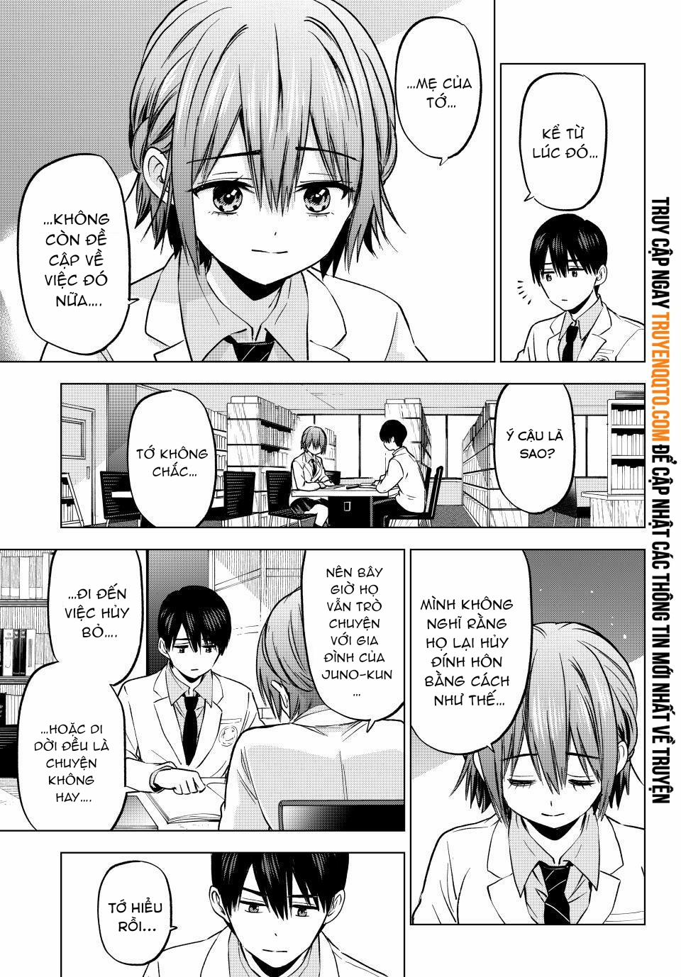 Kakkou No Iinazuke 220 trang 10