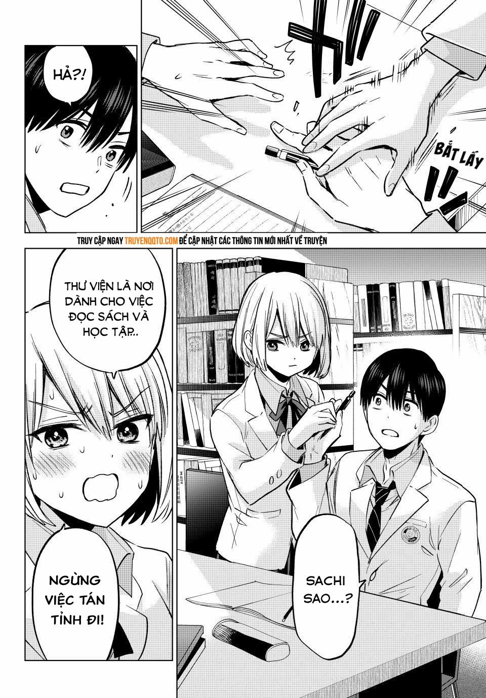 Kakkou No Iinazuke 220 trang 13