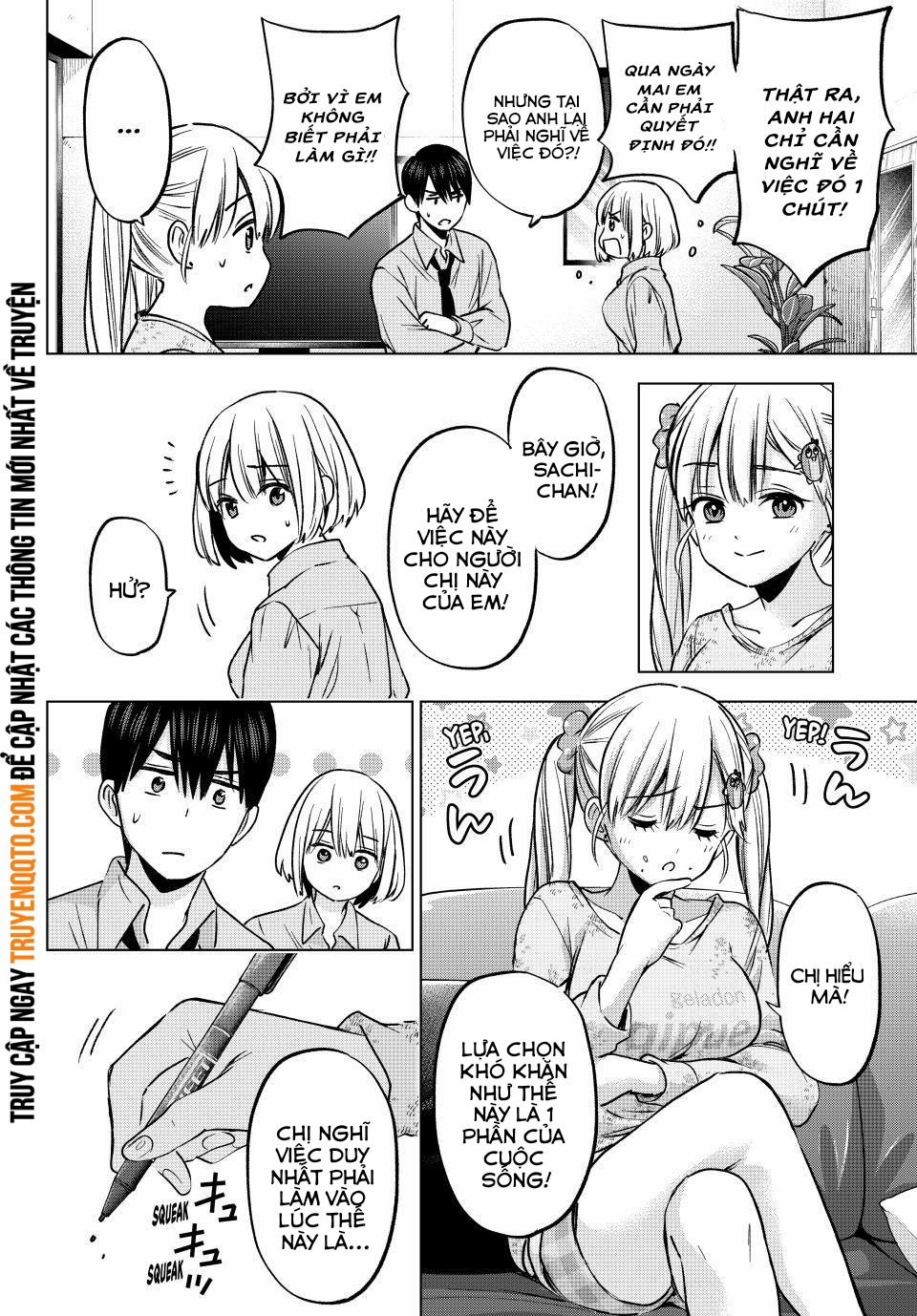 Kakkou No Iinazuke 220 trang 17