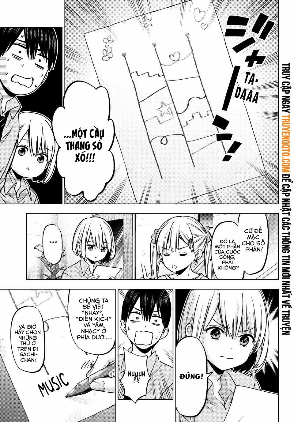 Kakkou No Iinazuke 220 trang 18