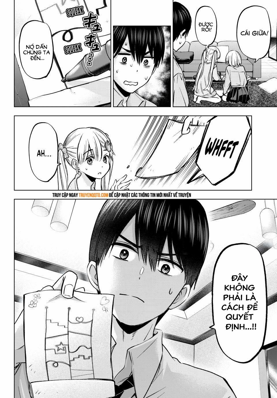 Kakkou No Iinazuke 220 trang 19