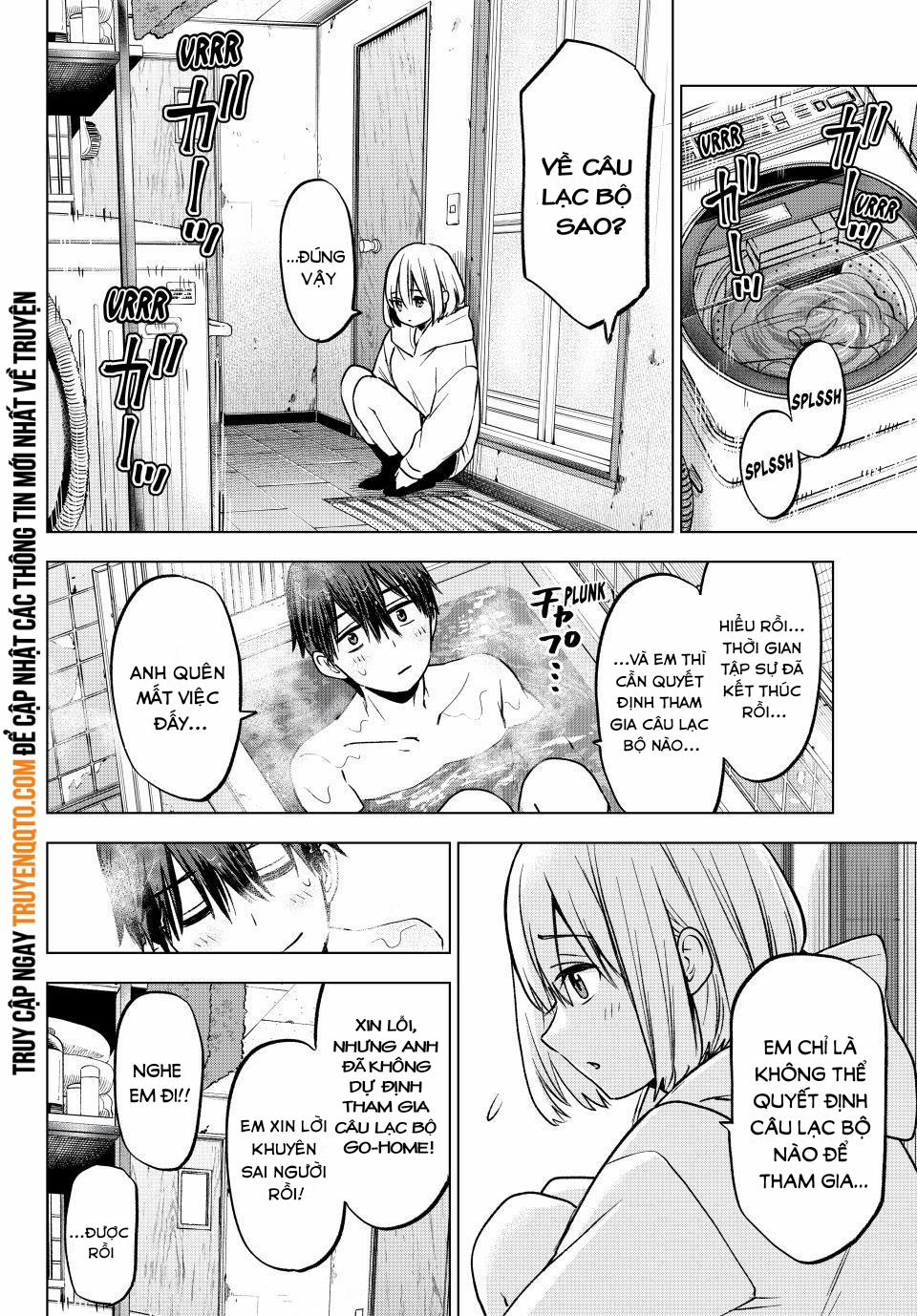 Kakkou No Iinazuke 220 trang 5