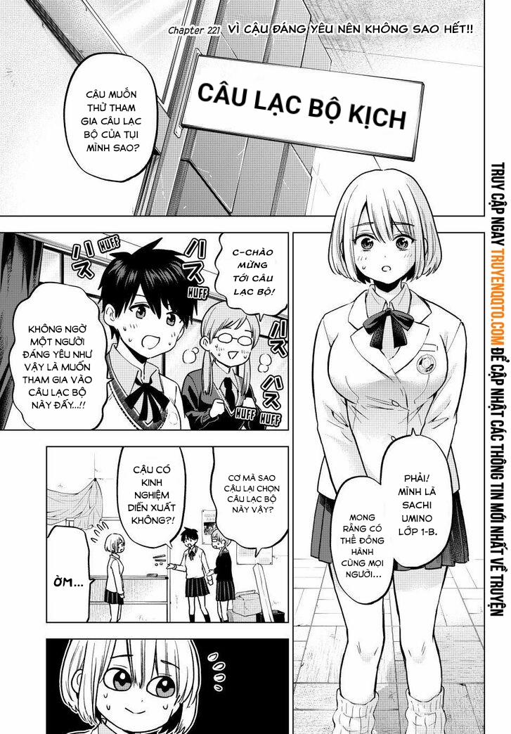 Kakkou No Iinazuke 221 trang 0