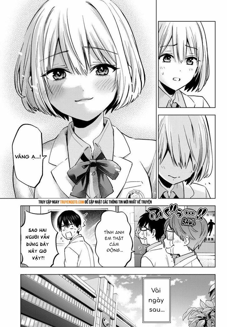 Kakkou No Iinazuke 221 trang 18