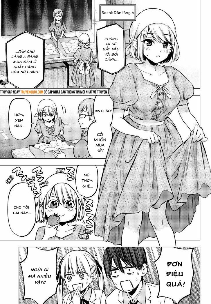 Kakkou No Iinazuke 221 trang 4