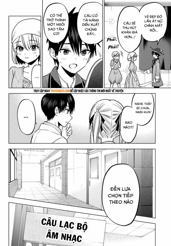 Kakkou No Iinazuke 221 trang 7