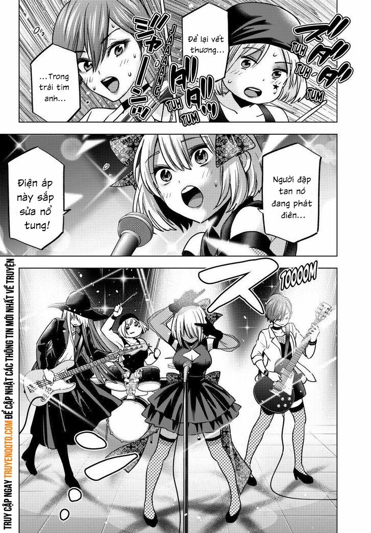 Kakkou No Iinazuke 221 trang 9