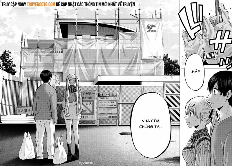 Kakkou No Iinazuke 222 trang 15