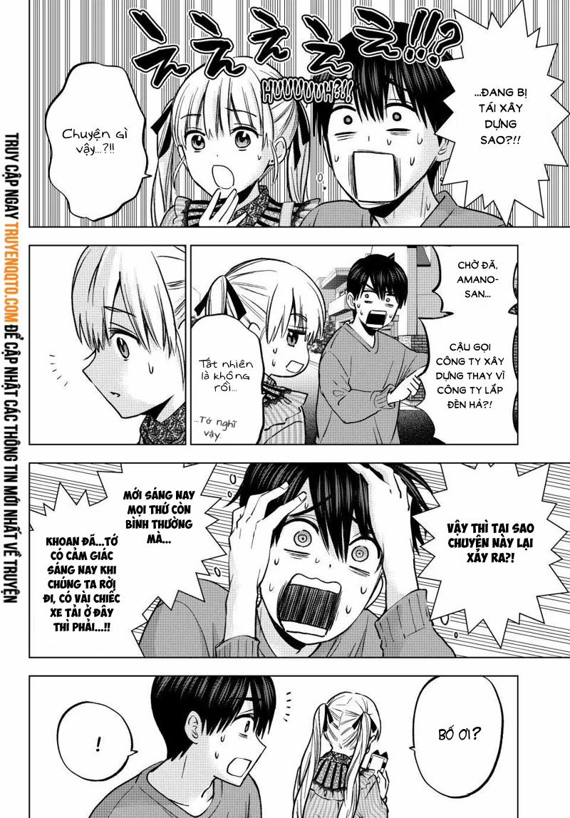 Kakkou No Iinazuke 222 trang 16