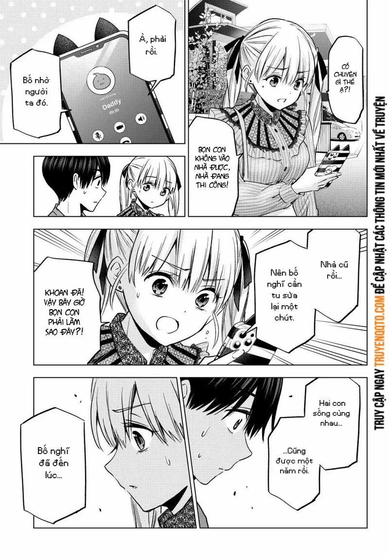 Kakkou No Iinazuke 222 trang 17