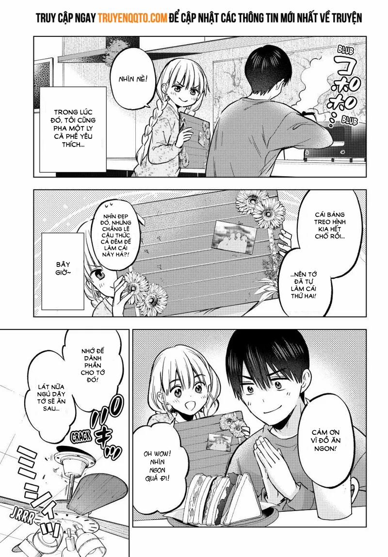 Kakkou No Iinazuke 222 trang 4