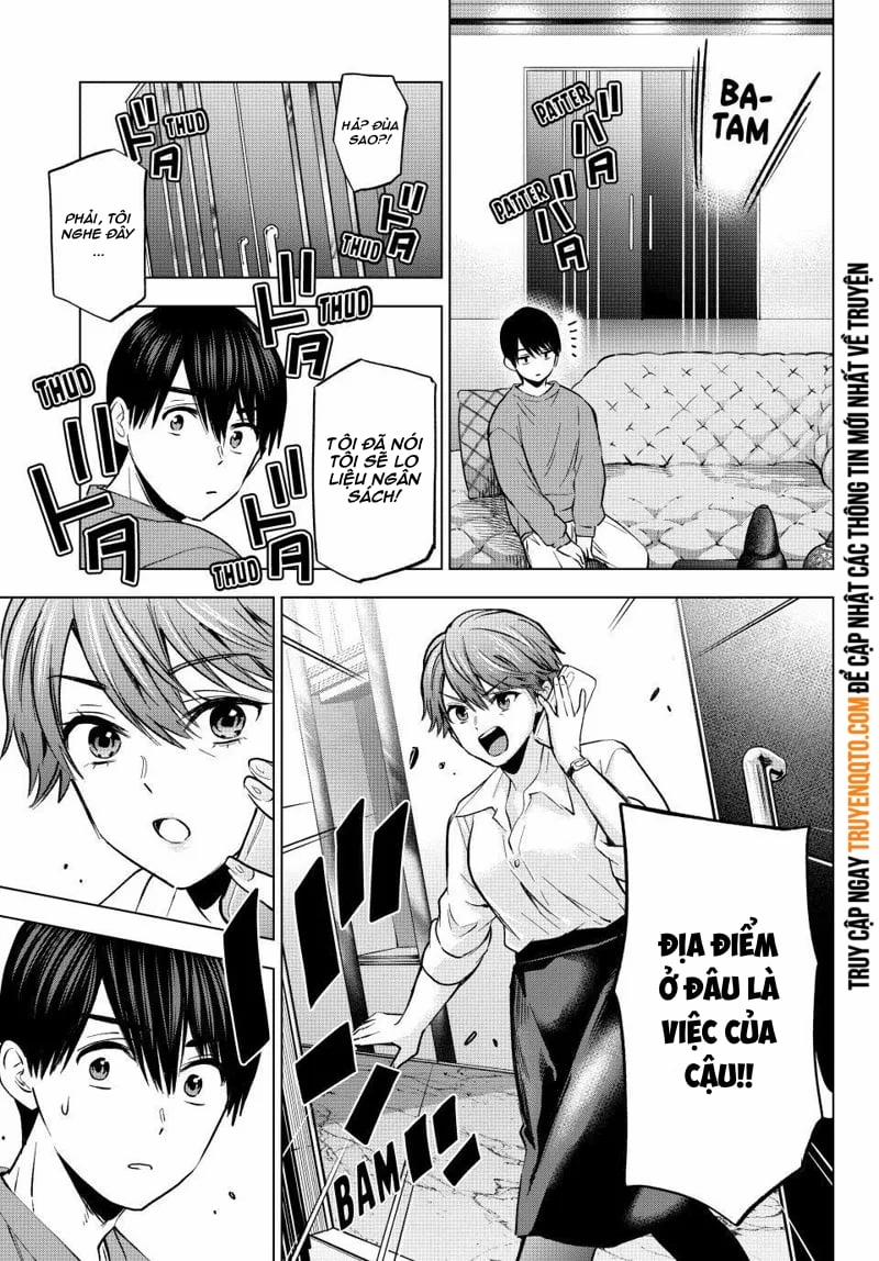 Kakkou No Iinazuke 223 trang 13