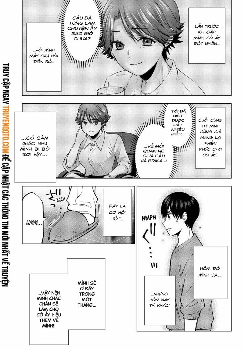 Kakkou No Iinazuke 223 trang 15