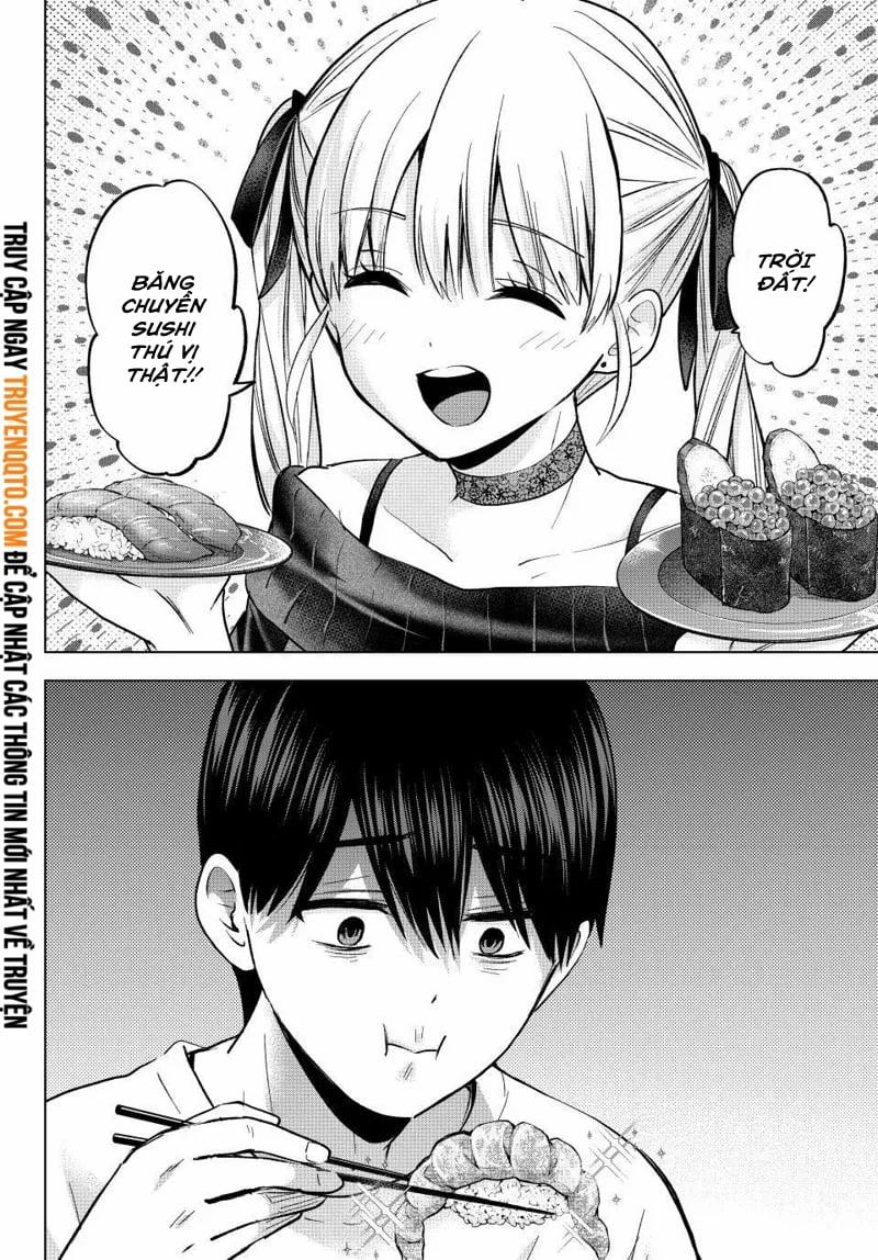 Kakkou No Iinazuke 224 trang 10