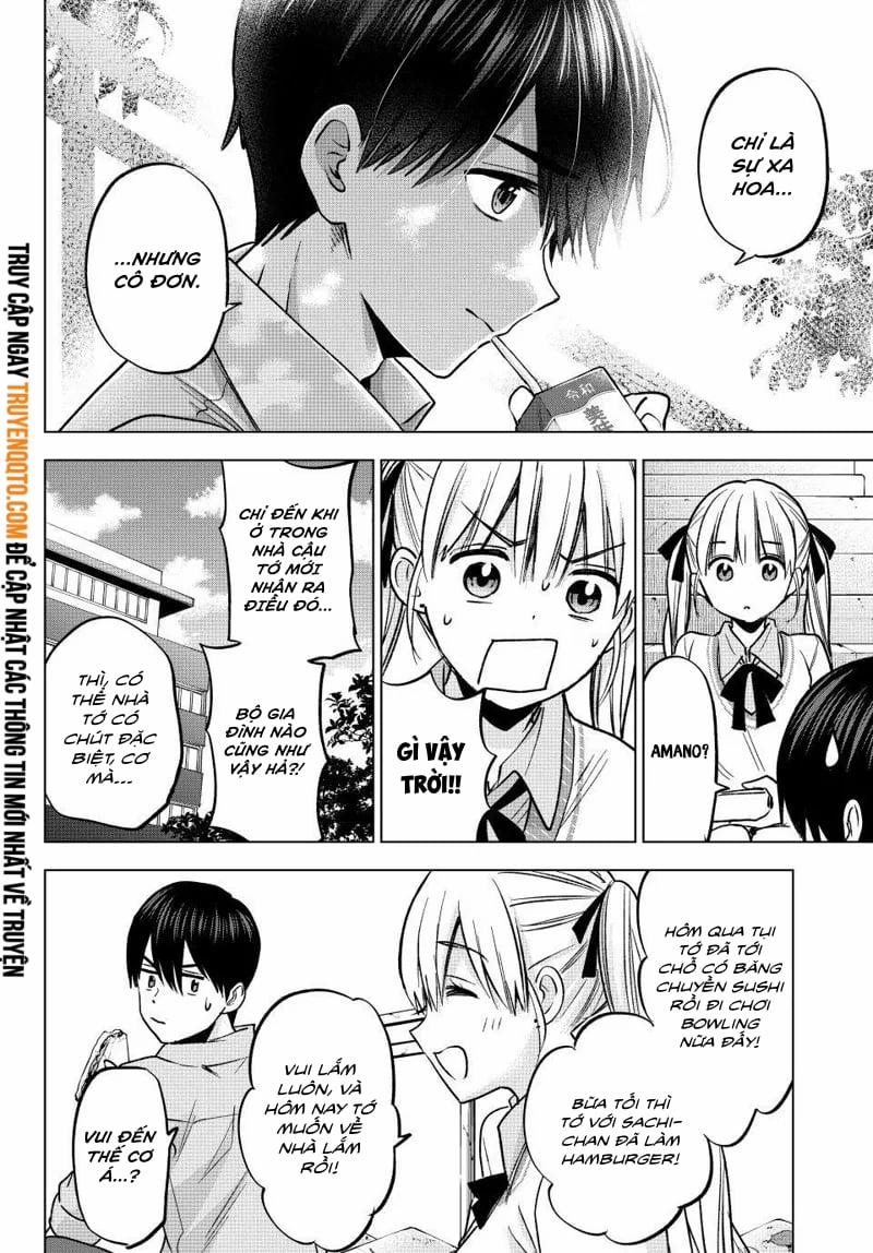 Kakkou No Iinazuke 224 trang 16