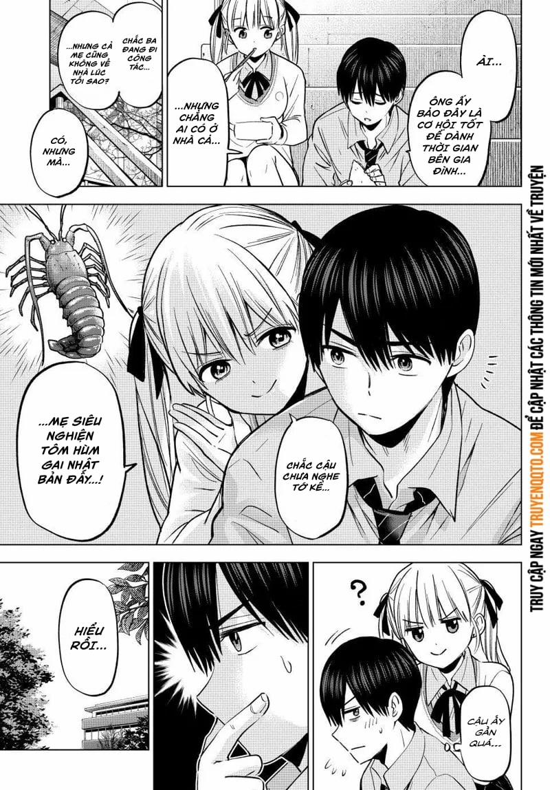 Kakkou No Iinazuke 224 trang 17