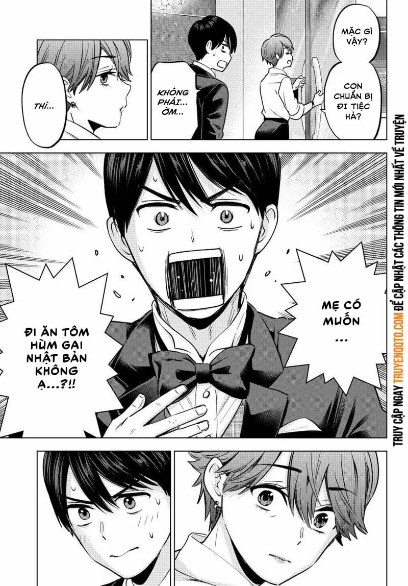 Kakkou No Iinazuke 224 trang 19