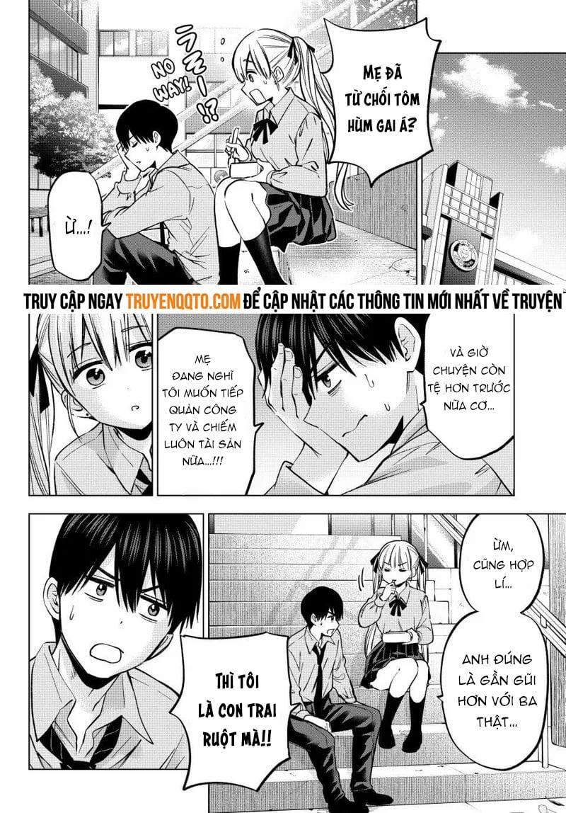 Kakkou No Iinazuke 225 trang 4