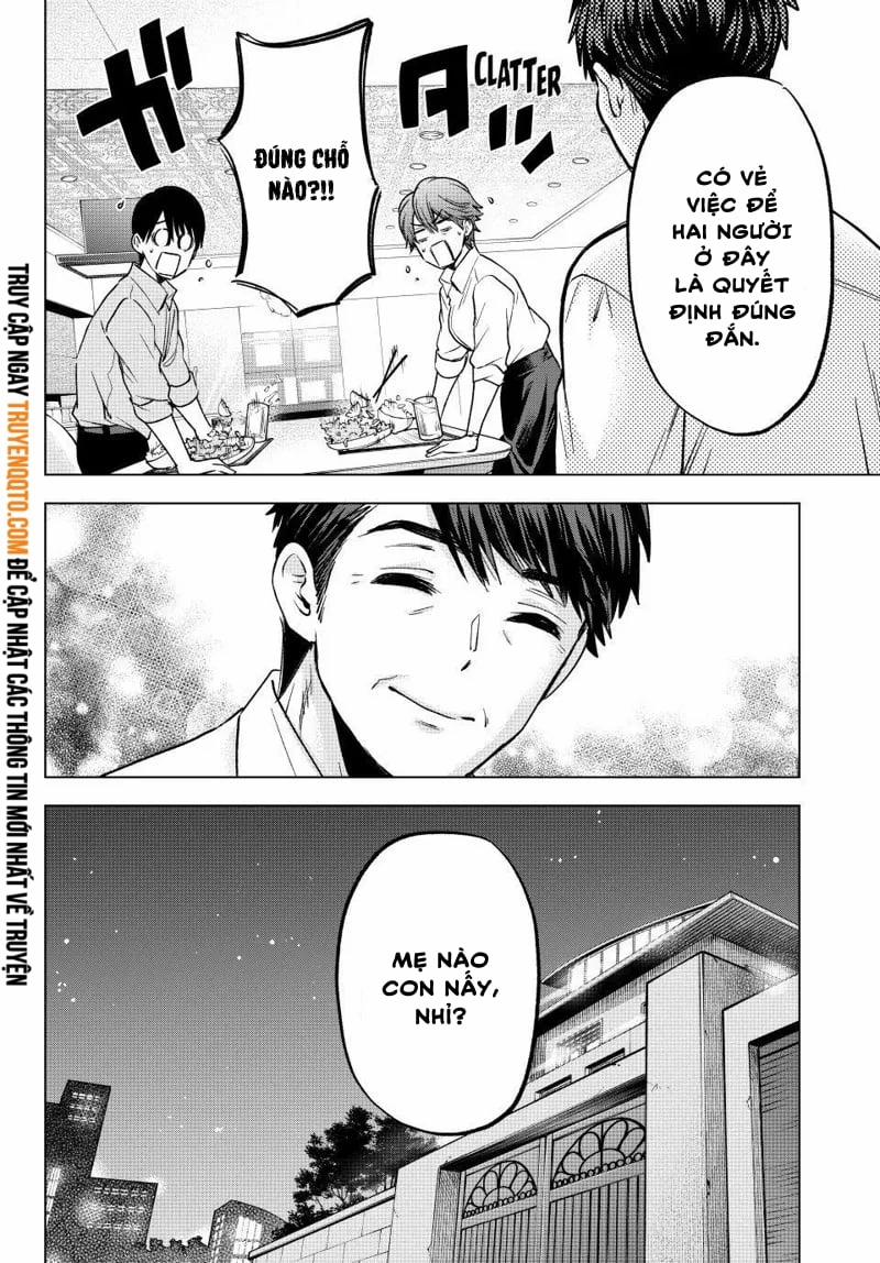 Kakkou No Iinazuke 226 trang 19