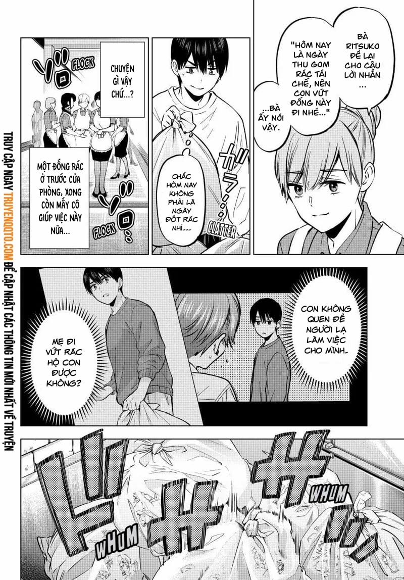 Kakkou No Iinazuke 226 trang 5