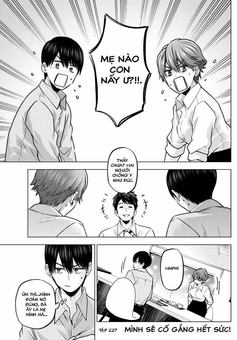 Kakkou No Iinazuke 227 trang 1