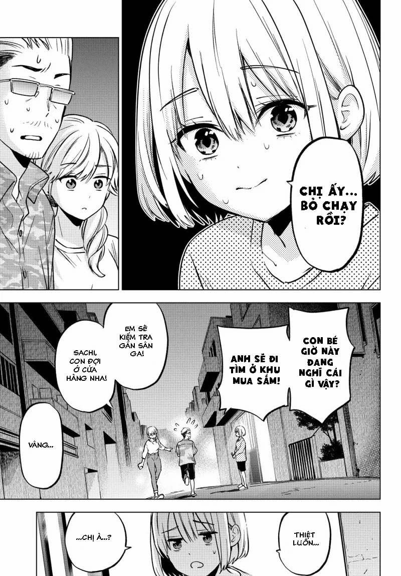 Kakkou No Iinazuke 227 trang 13