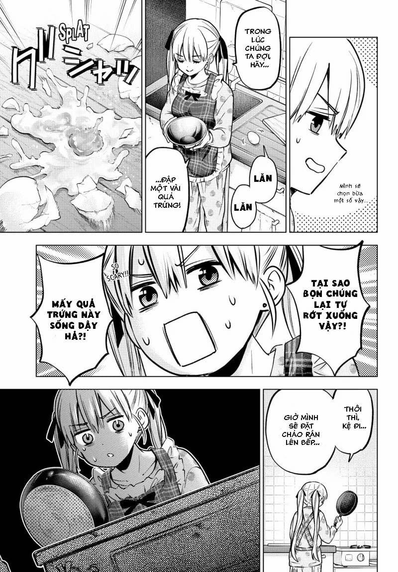 Kakkou No Iinazuke 227 trang 9