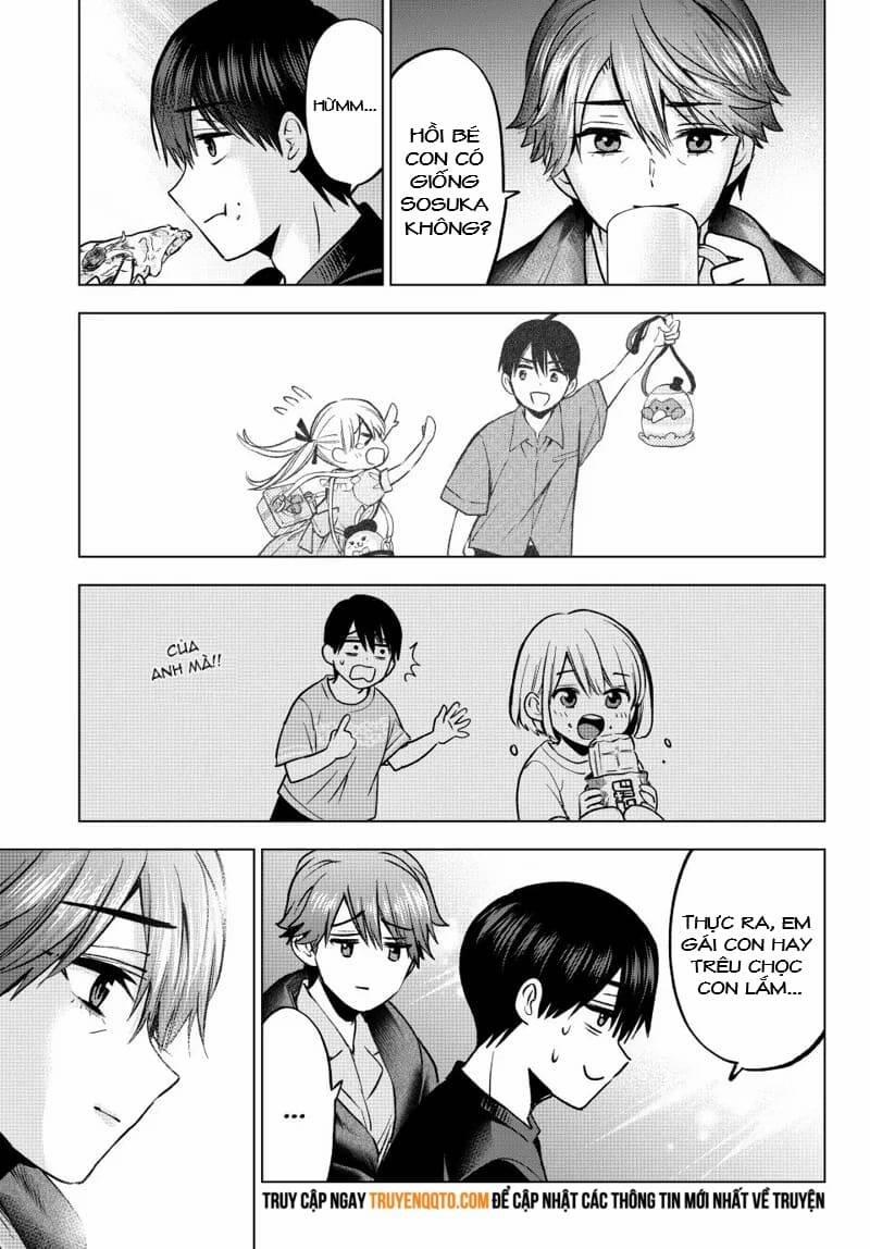 Kakkou No Iinazuke 229 trang 15