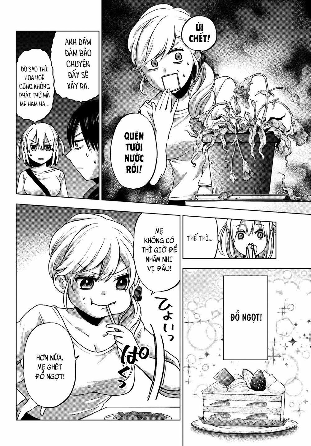 Kakkou No Iinazuke 23 trang 11