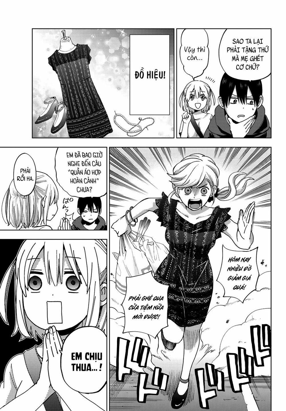 Kakkou No Iinazuke 23 trang 12