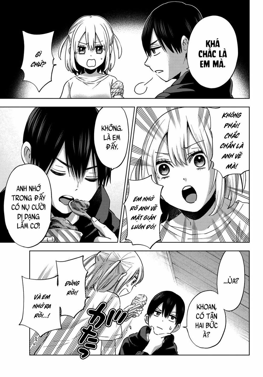 Kakkou No Iinazuke 23 trang 14