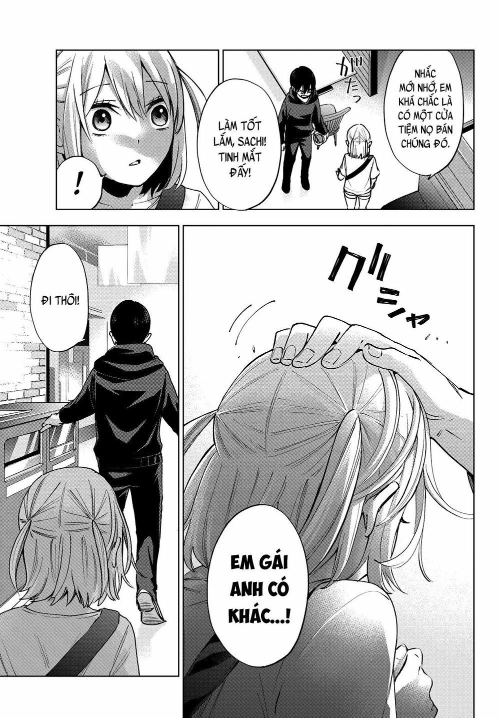 Kakkou No Iinazuke 23 trang 16