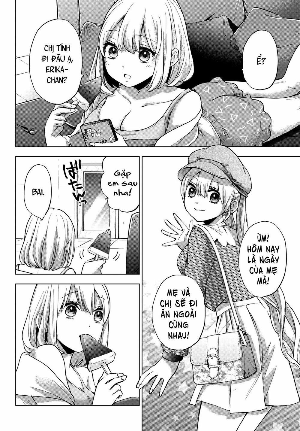 Kakkou No Iinazuke 23 trang 3