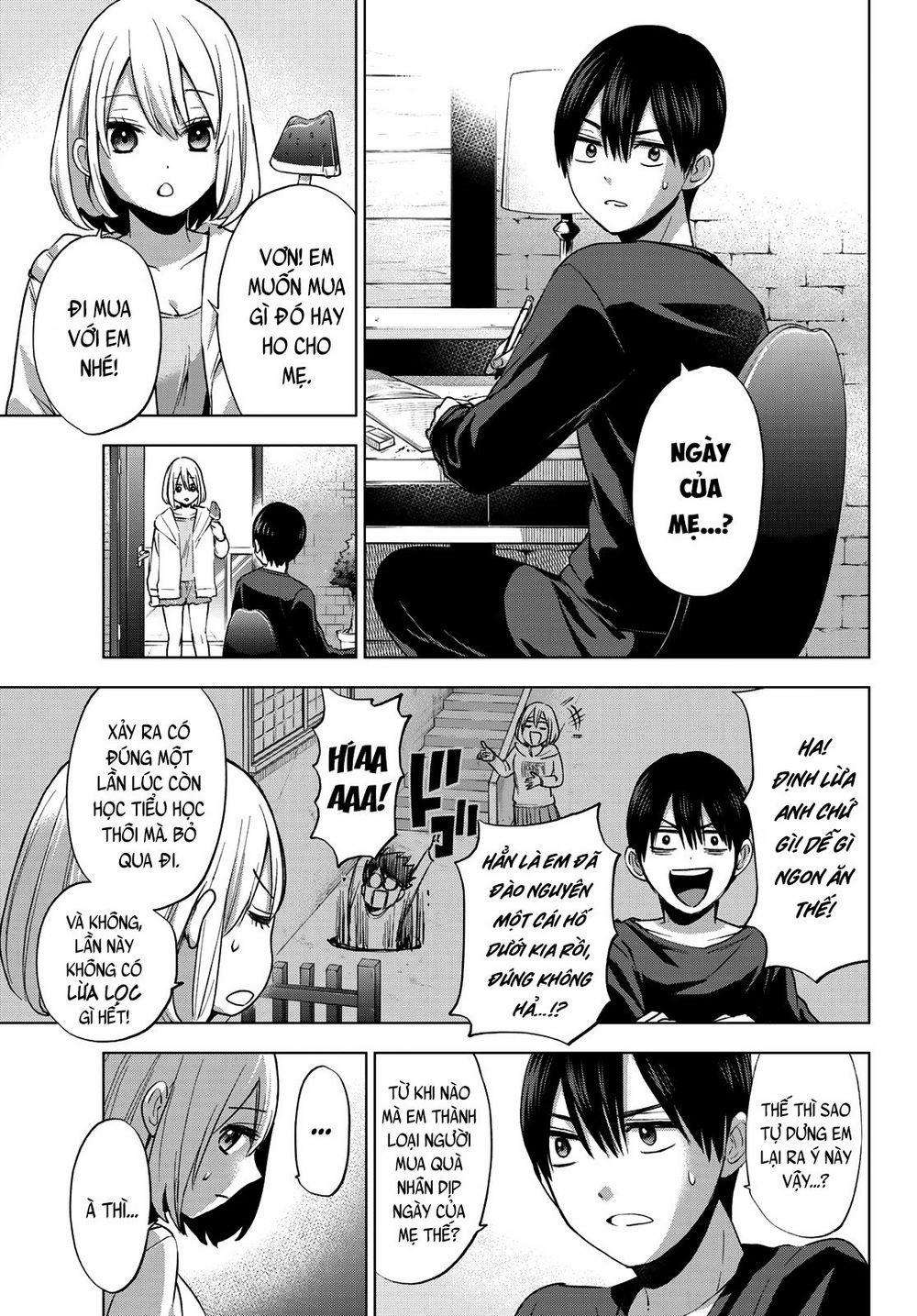 Kakkou No Iinazuke 23 trang 4