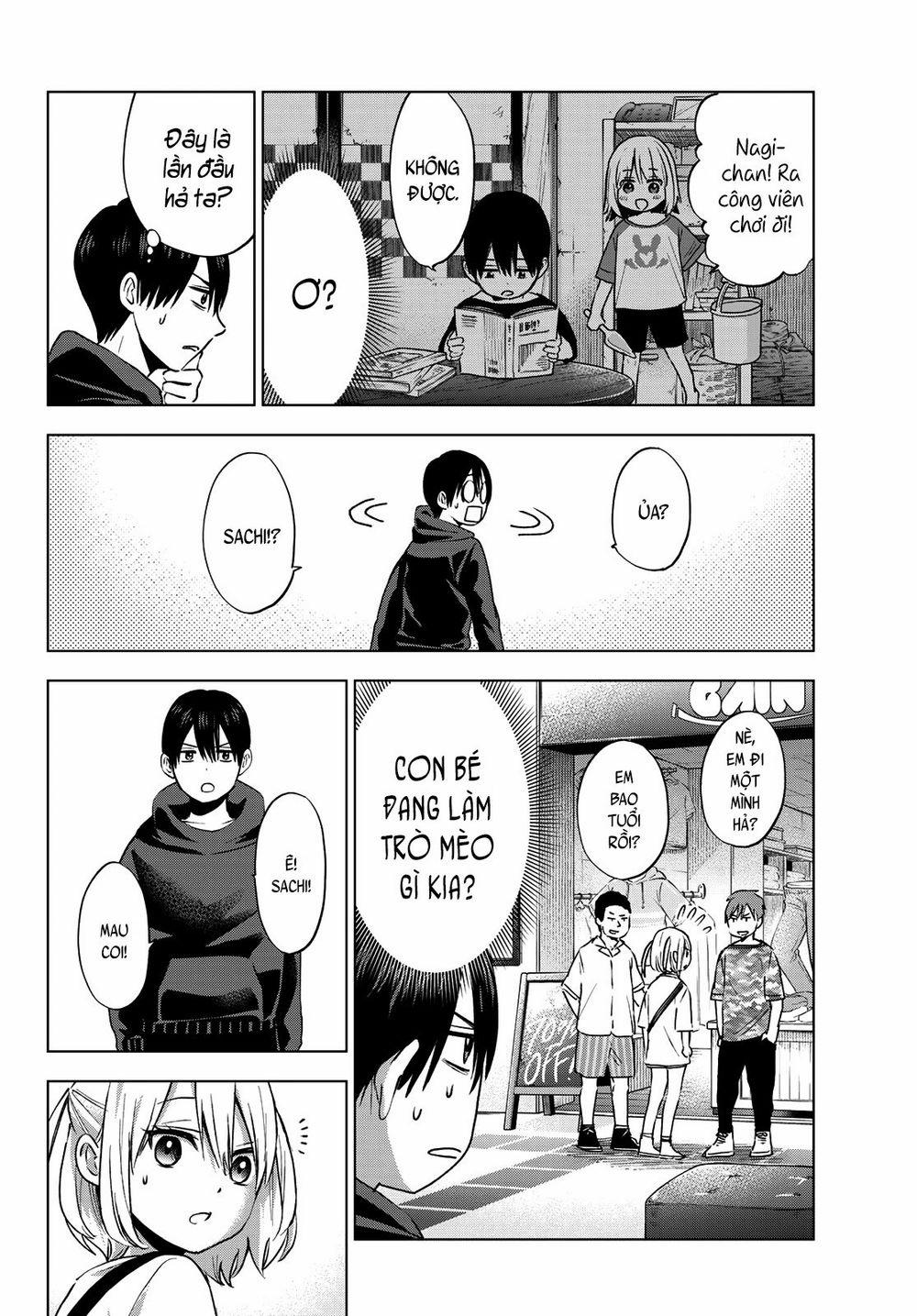 Kakkou No Iinazuke 23 trang 7