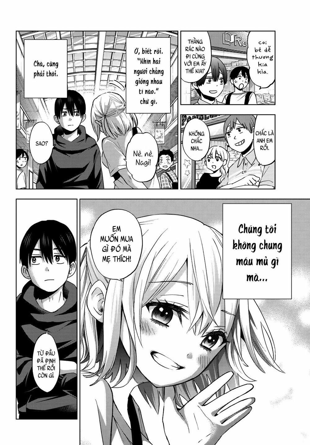 Kakkou No Iinazuke 23 trang 9