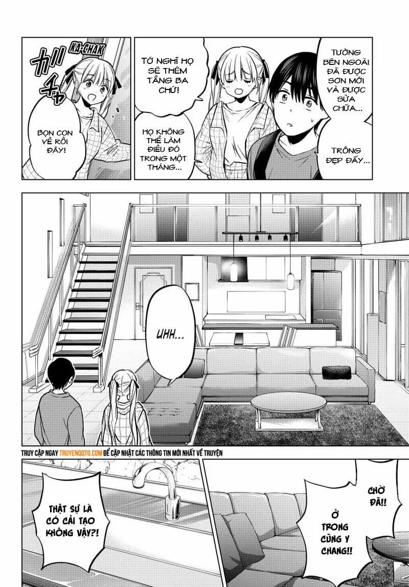 Kakkou No Iinazuke 230 trang 18