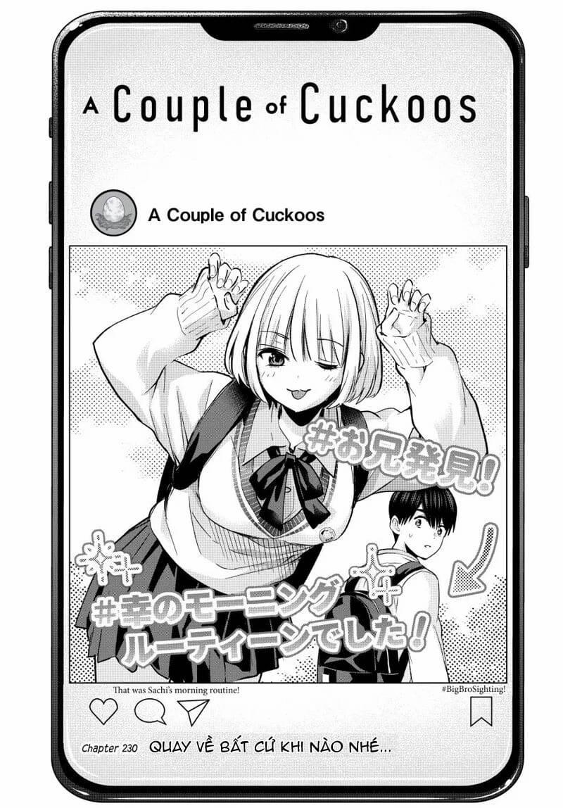 Kakkou No Iinazuke 230 trang 2