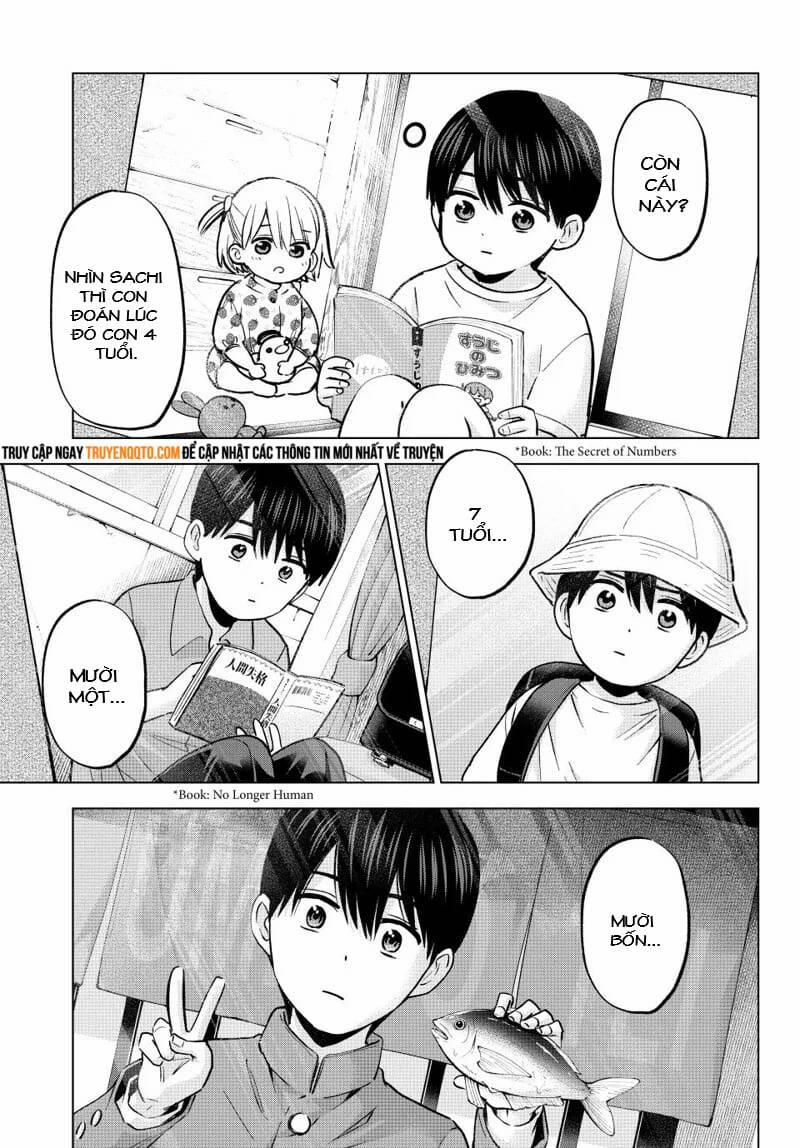 Kakkou No Iinazuke 230 trang 3