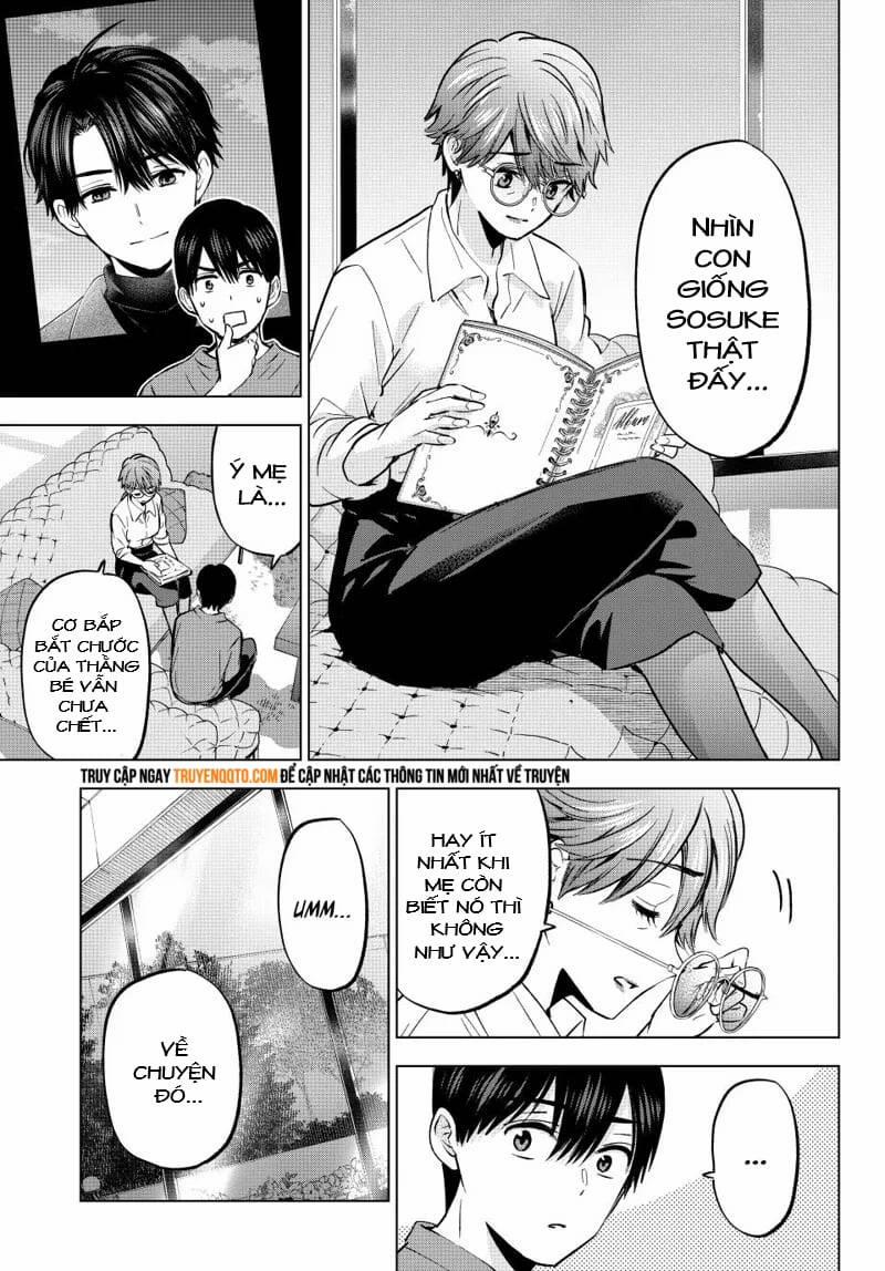 Kakkou No Iinazuke 230 trang 5