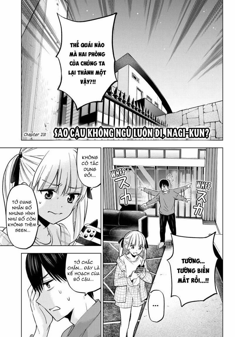 Kakkou No Iinazuke 231 trang 1