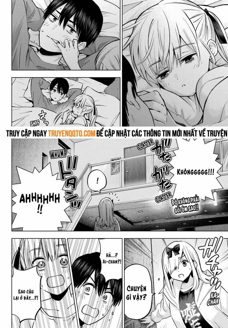 Kakkou No Iinazuke 231 trang 10