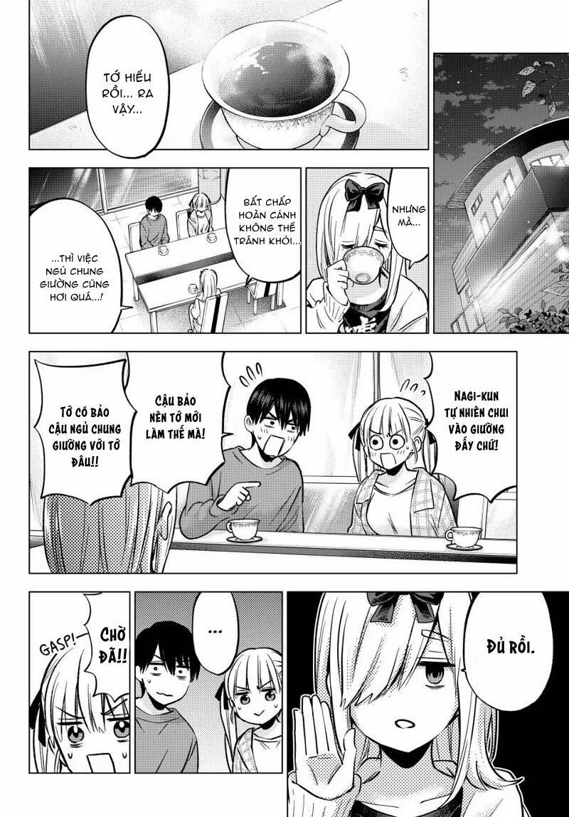 Kakkou No Iinazuke 231 trang 12