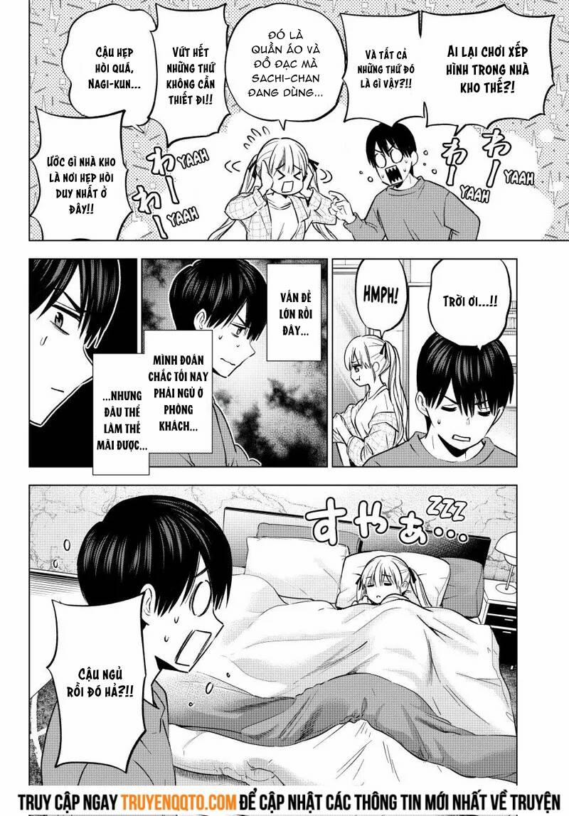 Kakkou No Iinazuke 231 trang 4