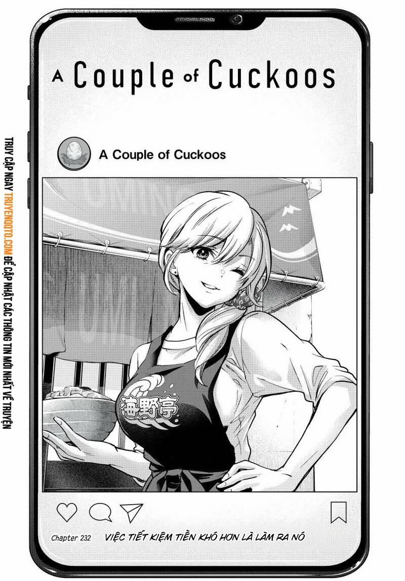 Kakkou No Iinazuke 232 trang 1