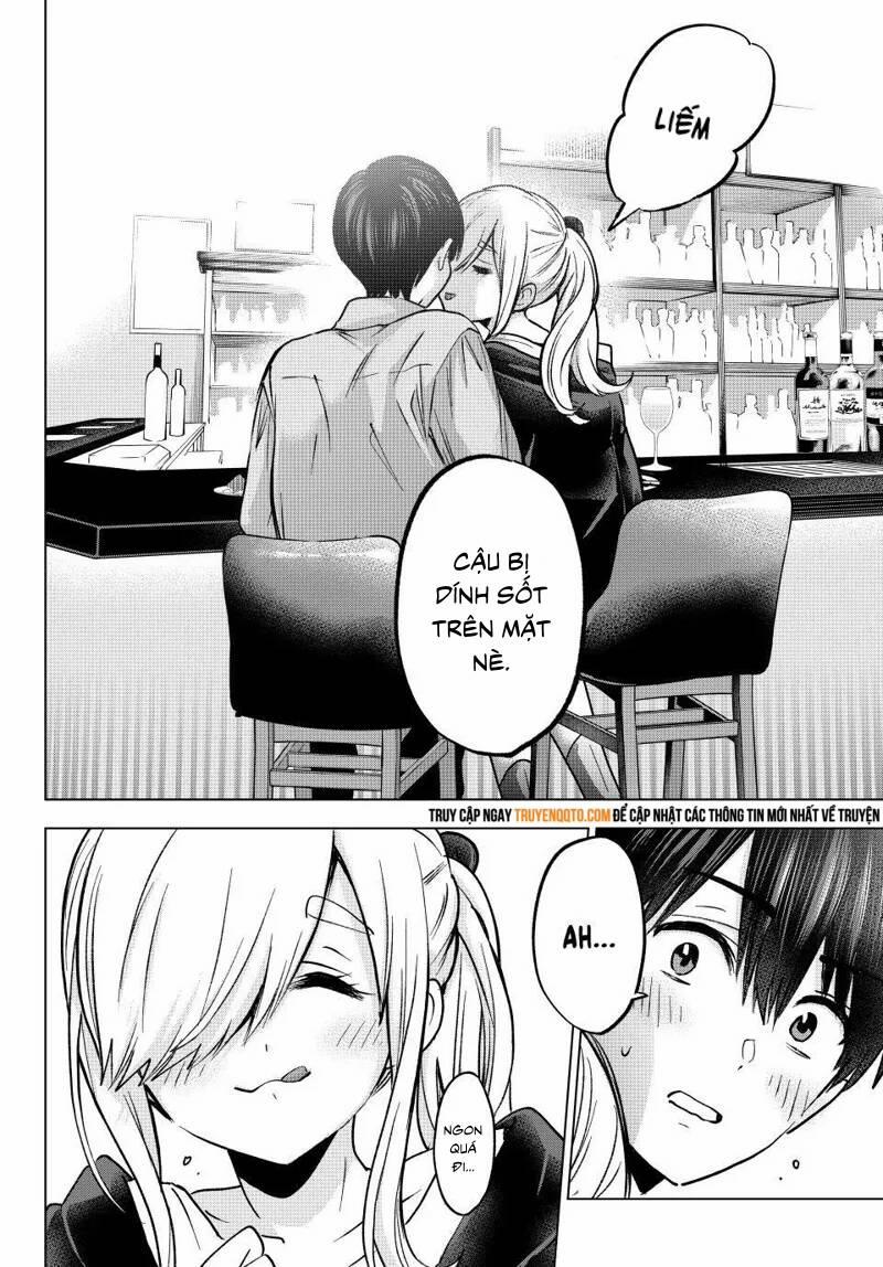 Kakkou No Iinazuke 232 trang 18