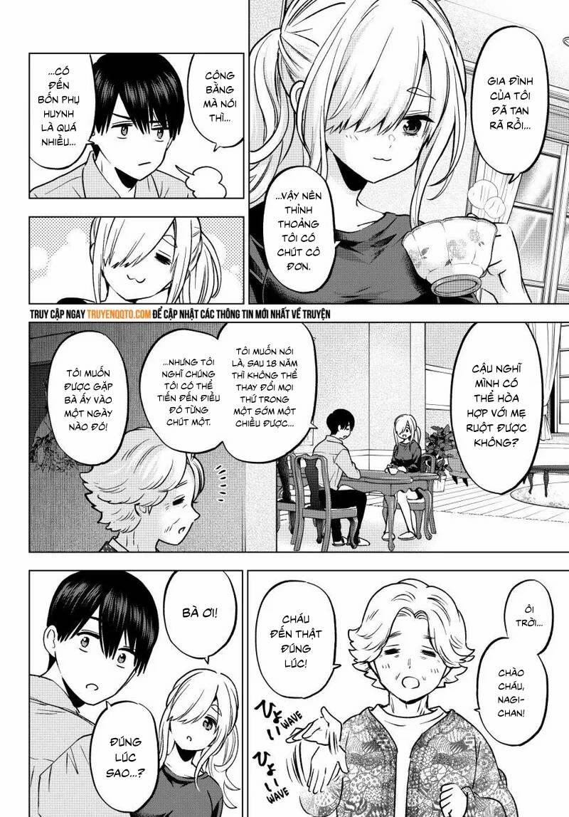 Kakkou No Iinazuke 232 trang 8