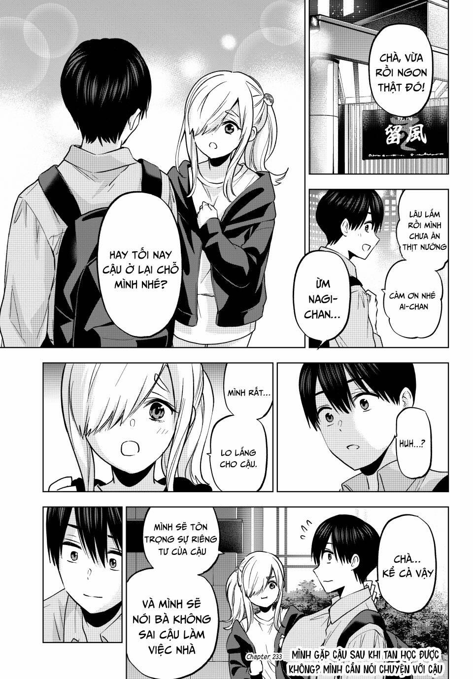 Kakkou No Iinazuke 233 trang 1