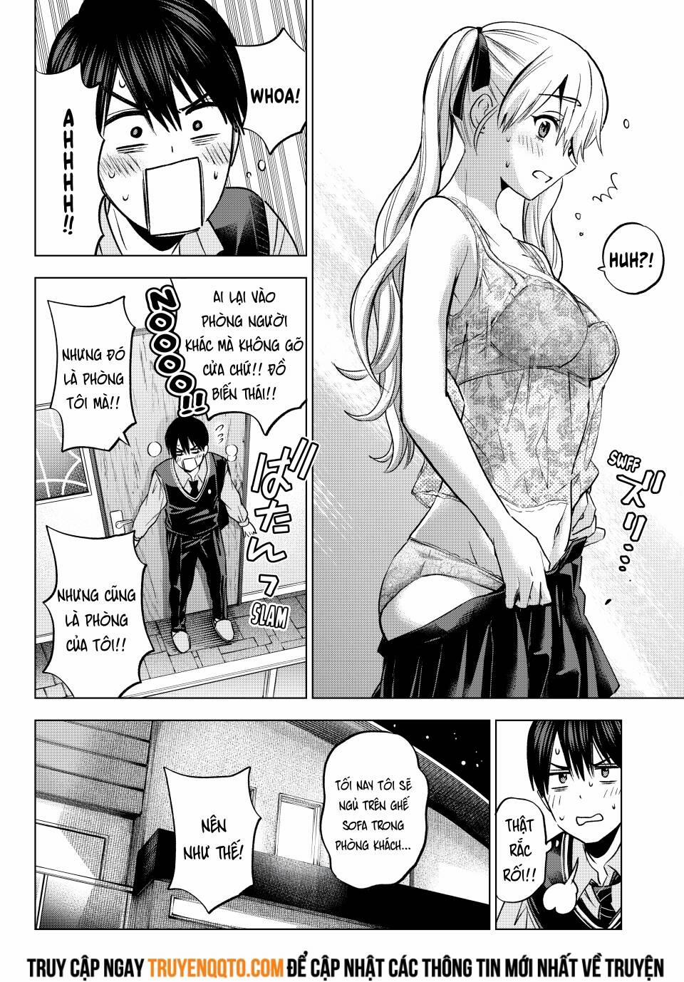 Kakkou No Iinazuke 233 trang 4